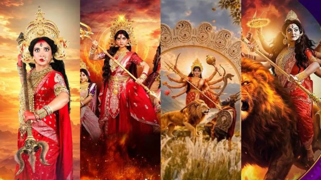 মহালয়া ভোরে শুভশ্রীরা উপস্থাপন করবে দুর্গারূপের বিশেষ পর্ব