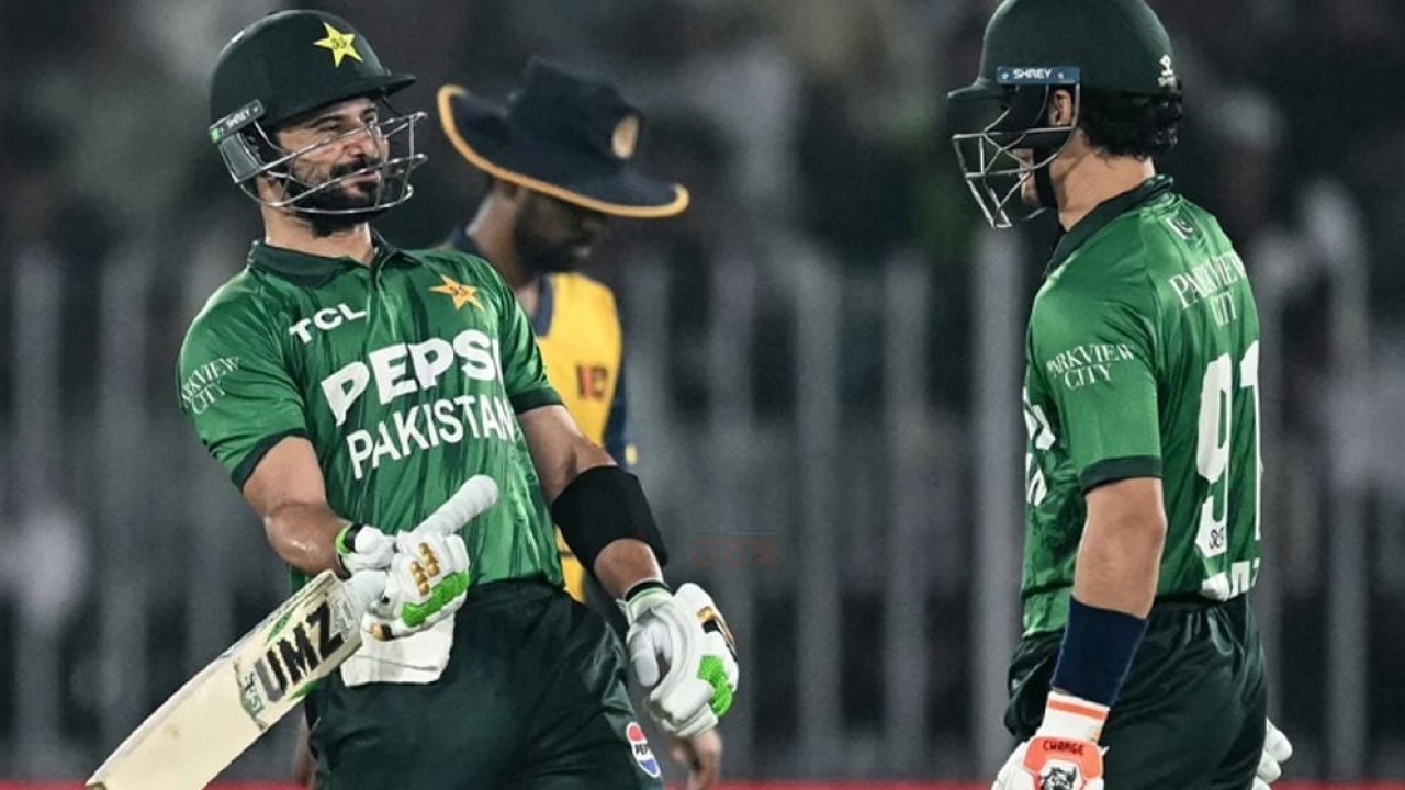 পাকিস্তান জয়লাভ, ঝোড়ো ব্যাটিংয়ে শ্রীলঙ্কা পরাজিত