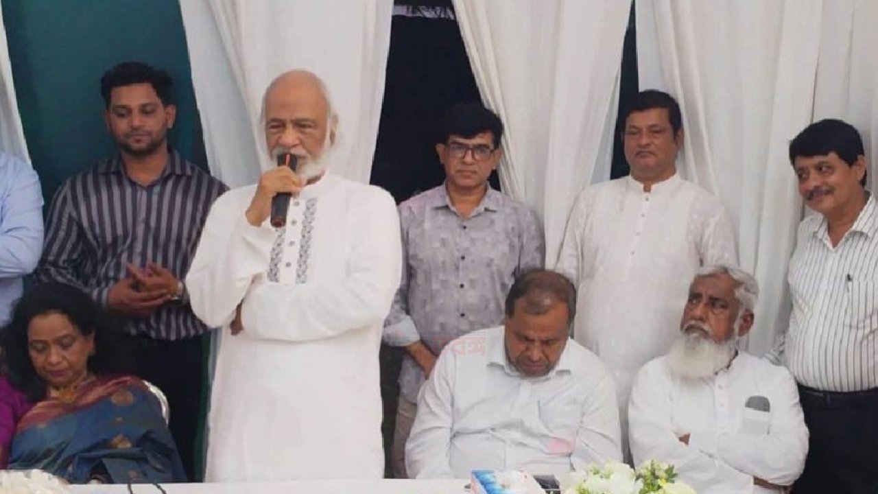 মঈন খান: রাজনীতি ক্ষমতার জন্য নয়, অধিকার প্রতিষ্ঠার মাধ্যম