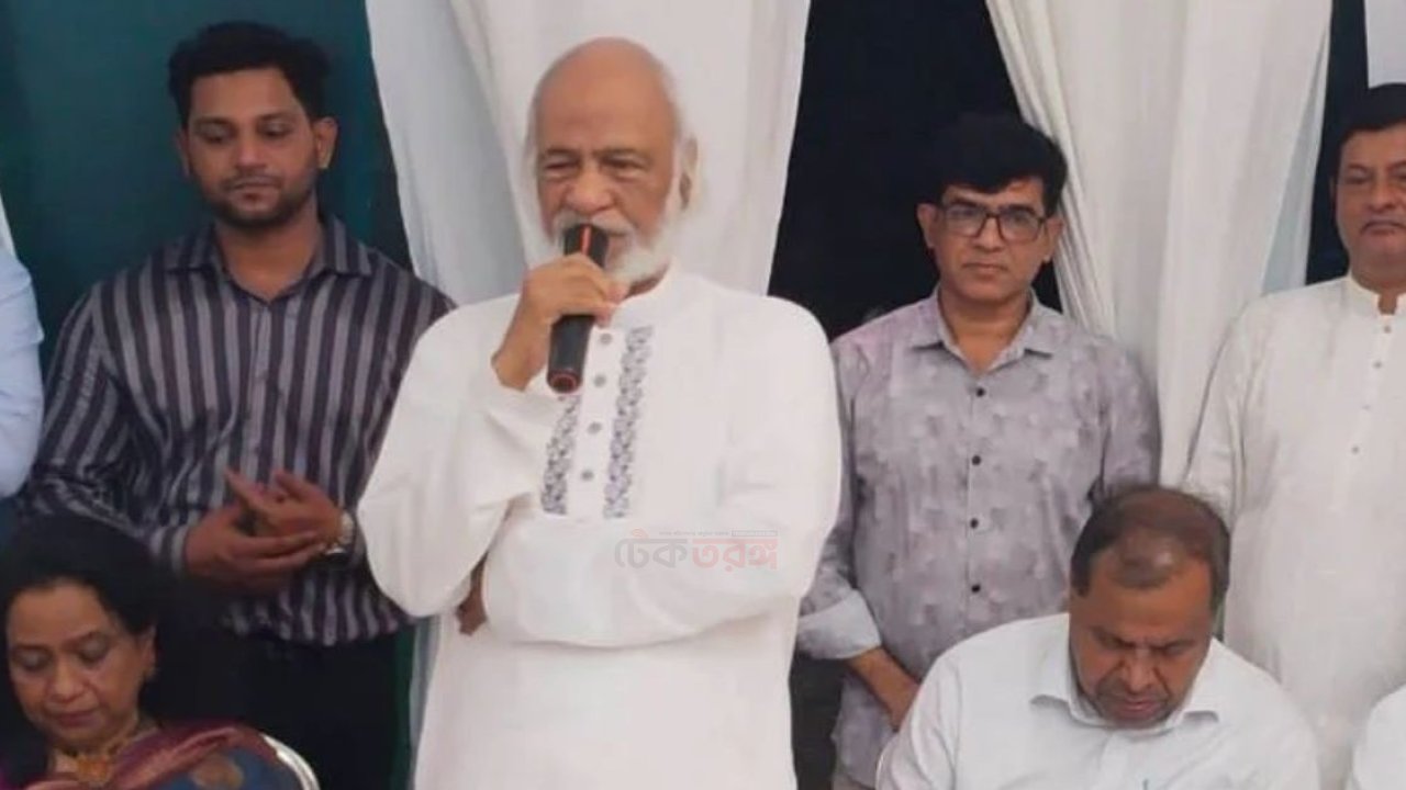 রাজনীতি হতে হবে জনগণের জন্য: মঈন খানের আহ্বান