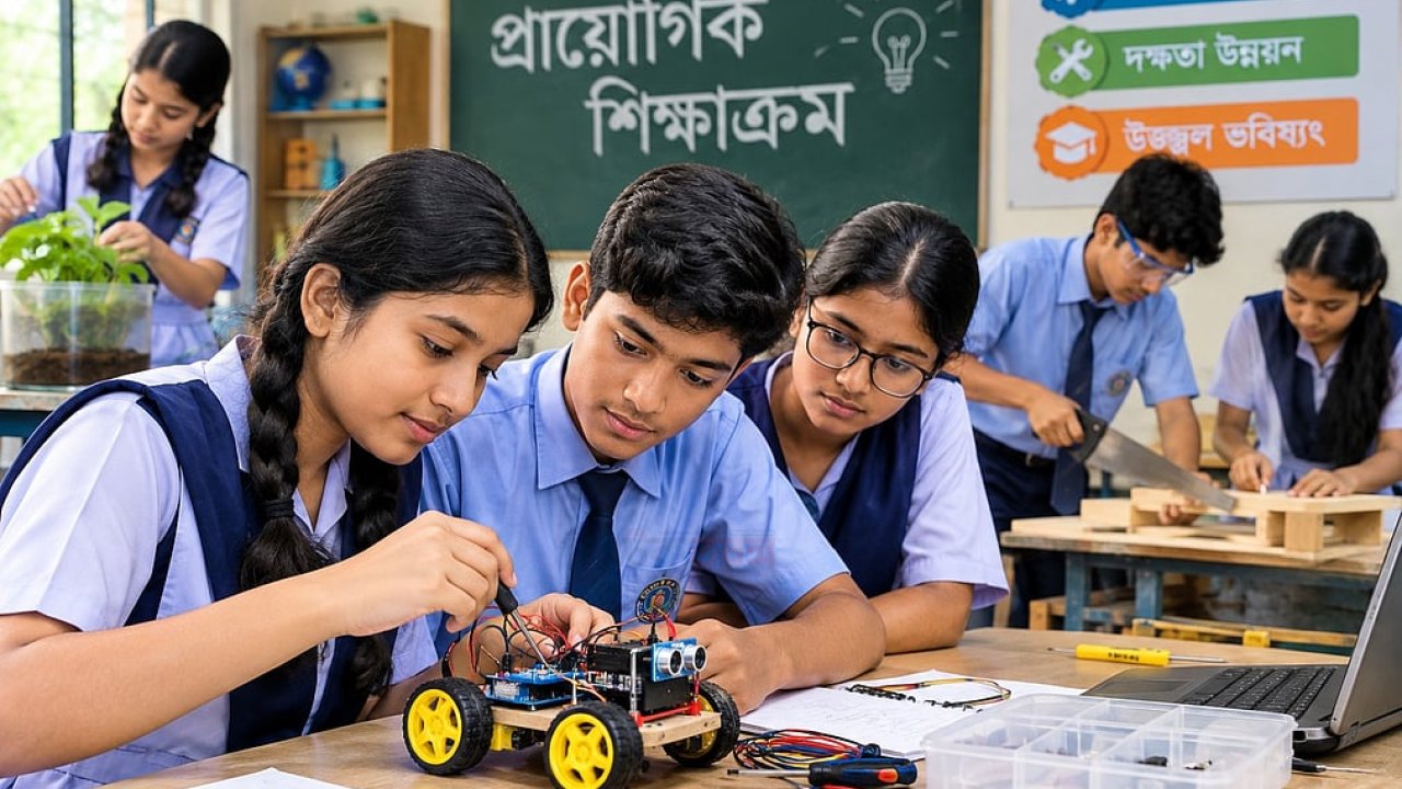 ইংল্যান্ডের স্কুলে চাকরির জন্য কারিগরি শিক্ষা শুরু