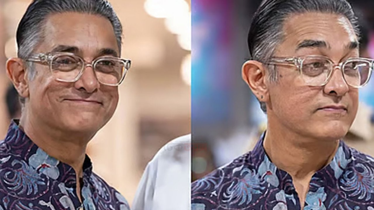 নতুন লুকে ভাইরাল আমির খান