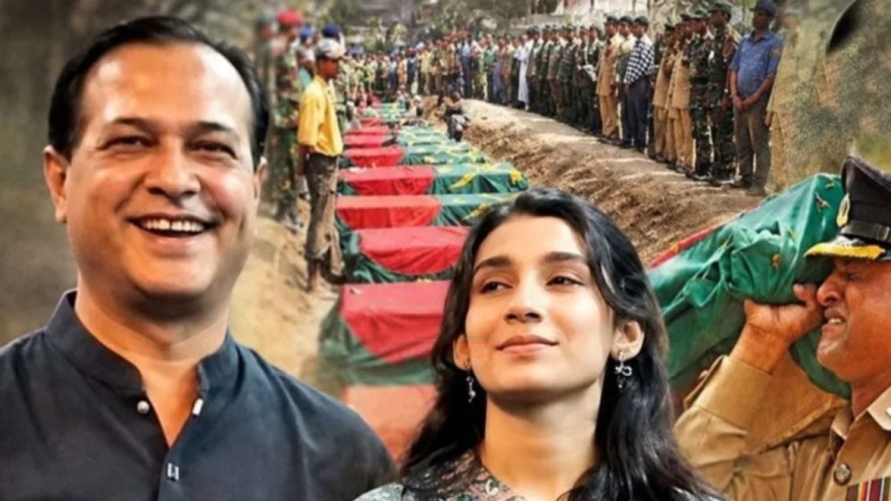১৭ বছর পর ফিরছে আসিফ আকবরের ‘ট্র্যাজেডি পিলখানায়’