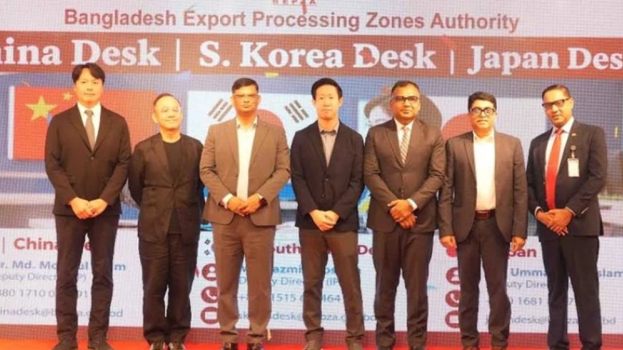 চীন, কোরিয়া ও জাপানের বিনিয়োগকারীদের জন্য বিশেষ ডেস্ক চালু