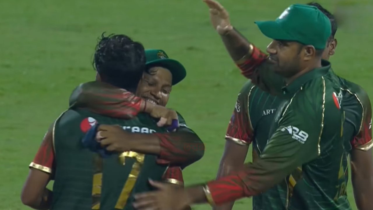 ভারতের বিপক্ষে ৩ রানের রুদ্ধশ্বাস জয় বাংলাদেশের