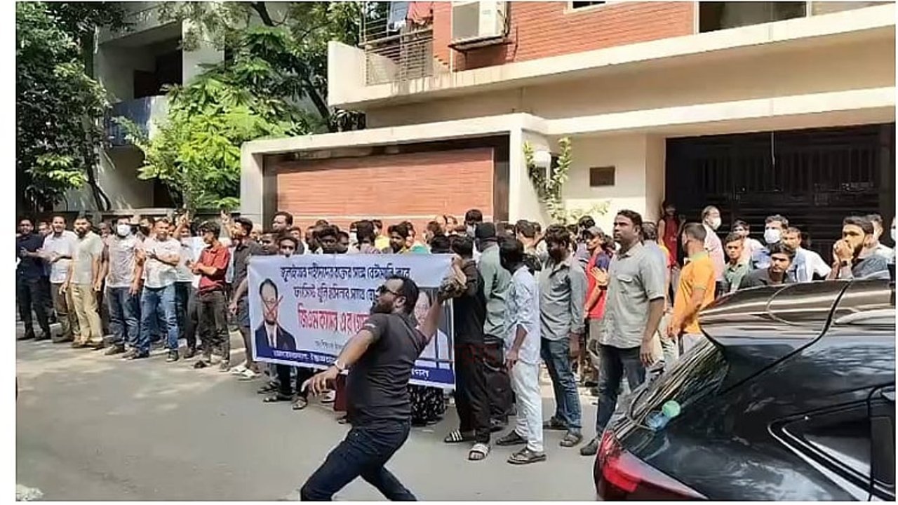 জি এম কাদেরের বাসায় হামলা