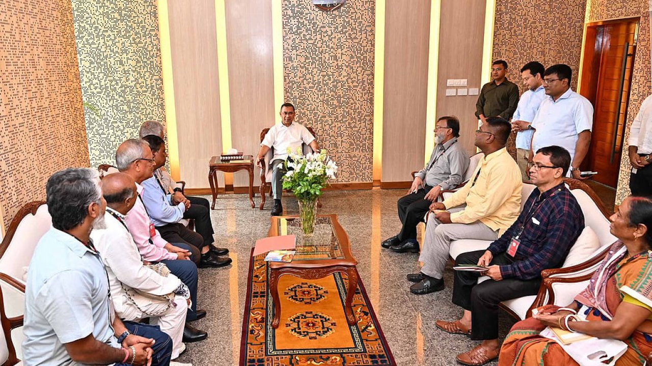প্রত্যেকের অধিকার-নিরাপত্তা নিশ্চিত করা আমার দায়িত্ব