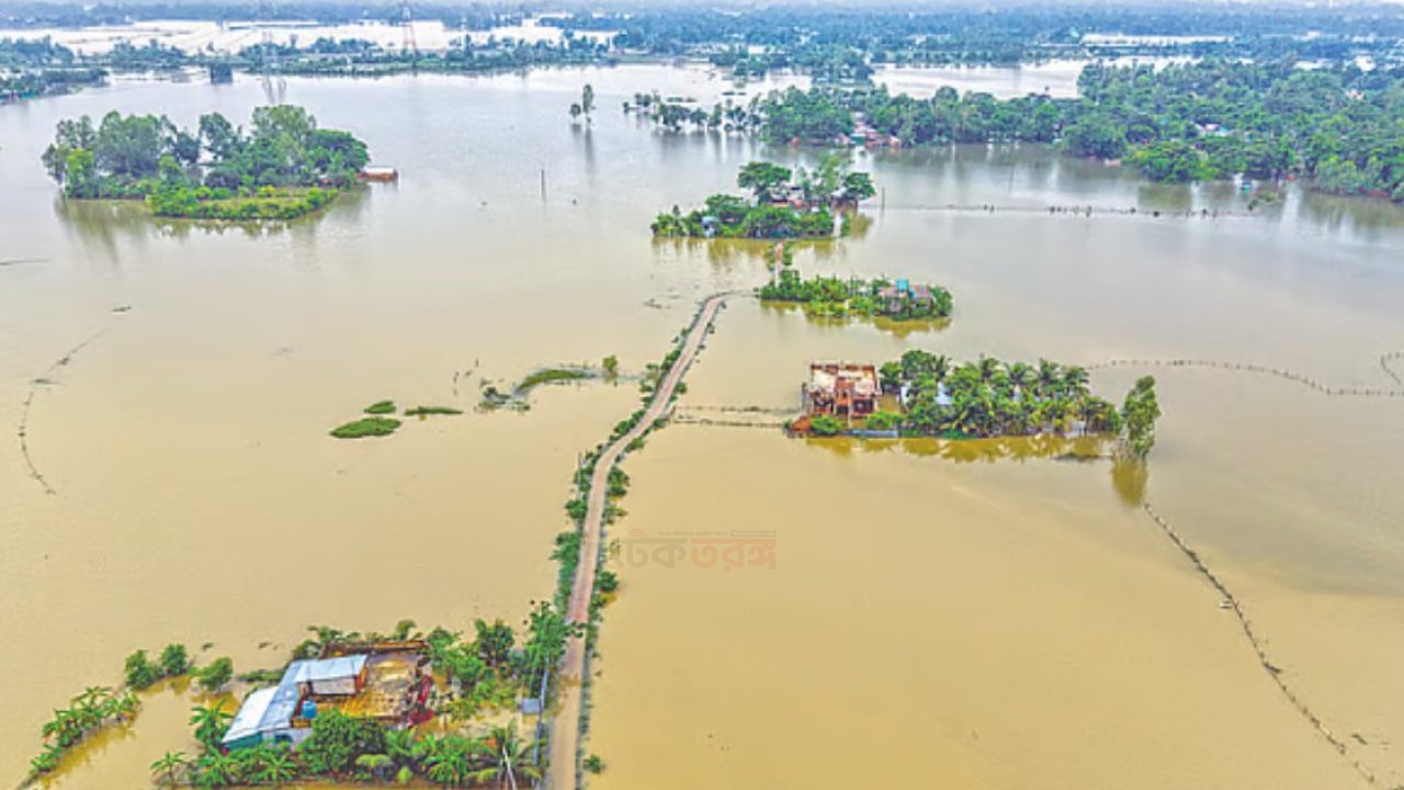 দুর্যোগের দুর্ভোগে শীর্ষে বাংলাদেশ