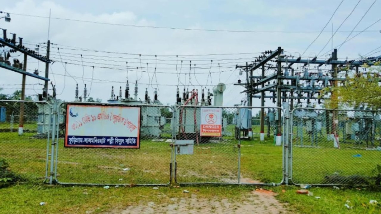 উলিপুরে আজ ৭ ঘণ্টা বিদ্যুৎ সরবরাহ বন্ধ থাকবে