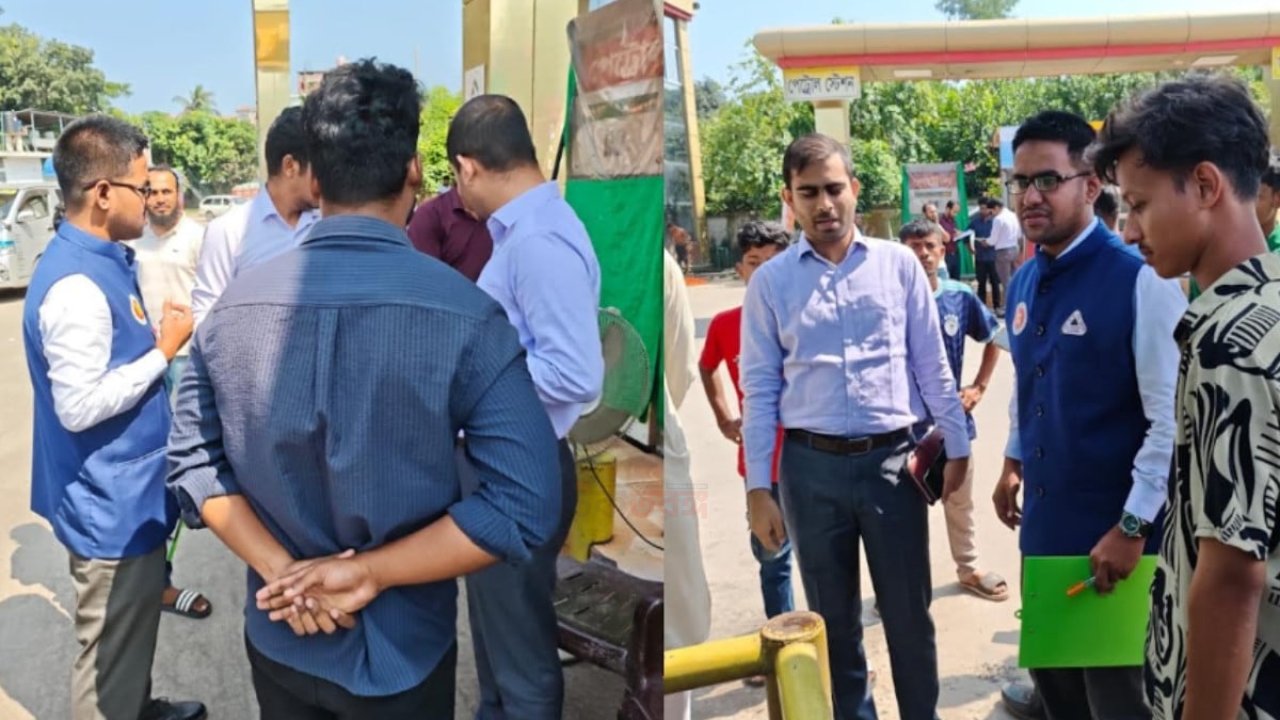চাঁদপুরে ওজনে কারচুপি ও লাইসেন্সহীন উৎপাদনে দুই প্রতিষ্ঠানকে জরিমানা