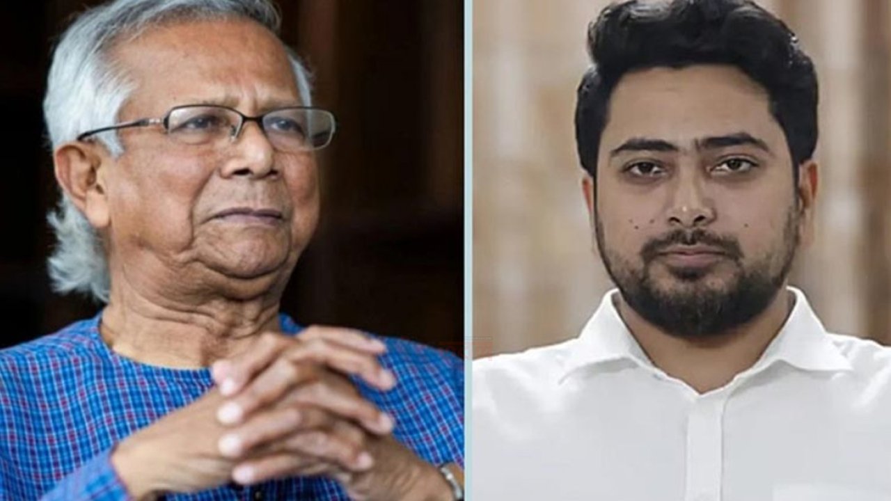 ড. ইউনূসকে হেনস্তার চেষ্টা আ. লীগের সন্ত্রাসনির্ভর রাজনীতির চরিত্র উন্মোচন করেছে : নাহিদ ইসলাম
