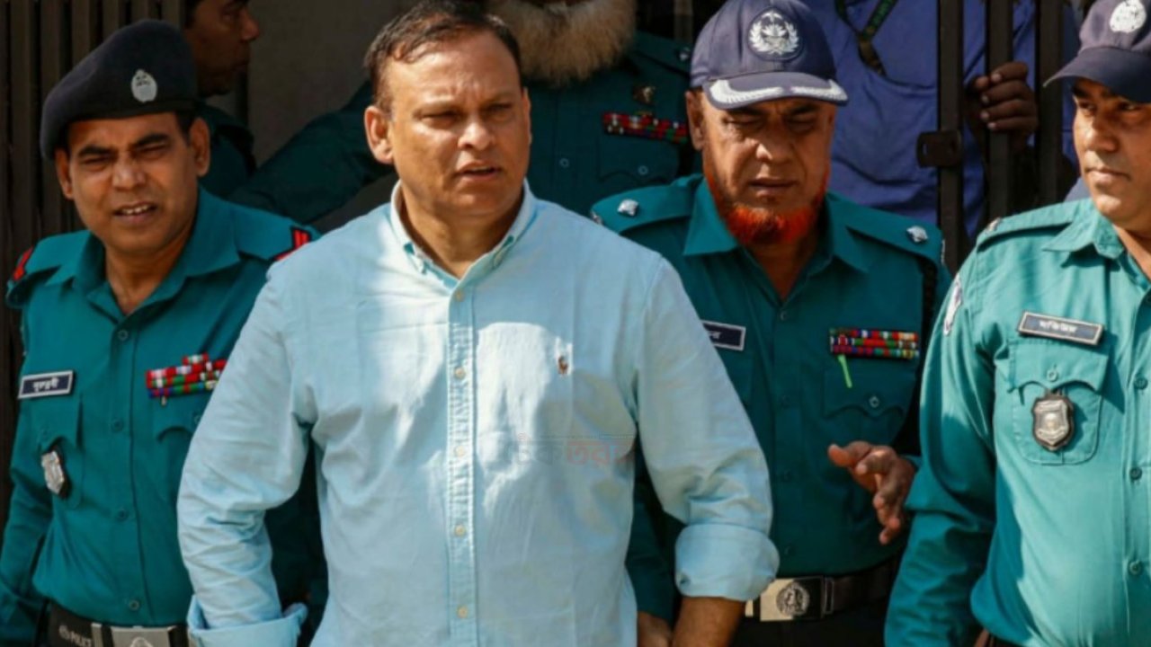 সাবেক সেনা কর্মকর্তা জিয়াউল থাকবেন কারাগারে, বিচার চলবে ভার্চুয়ালি