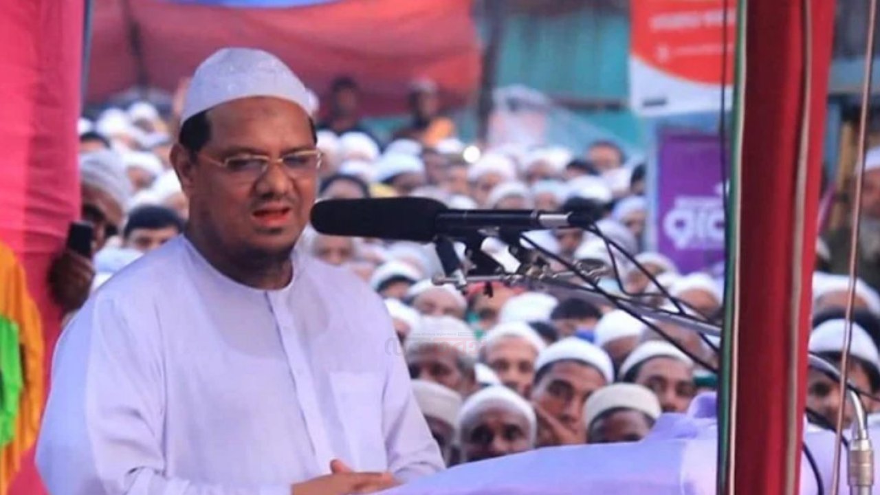 ১৪ দিনের দাওয়াতি সফরে যুক্তরাষ্ট্রে গেলেন চরমোনাই পীর