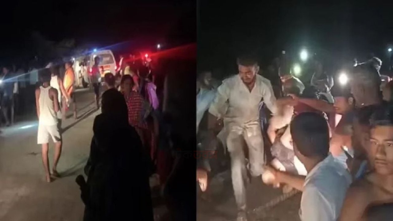 গঙ্গায় নৌকা ডুবিতে নিহত ১৩