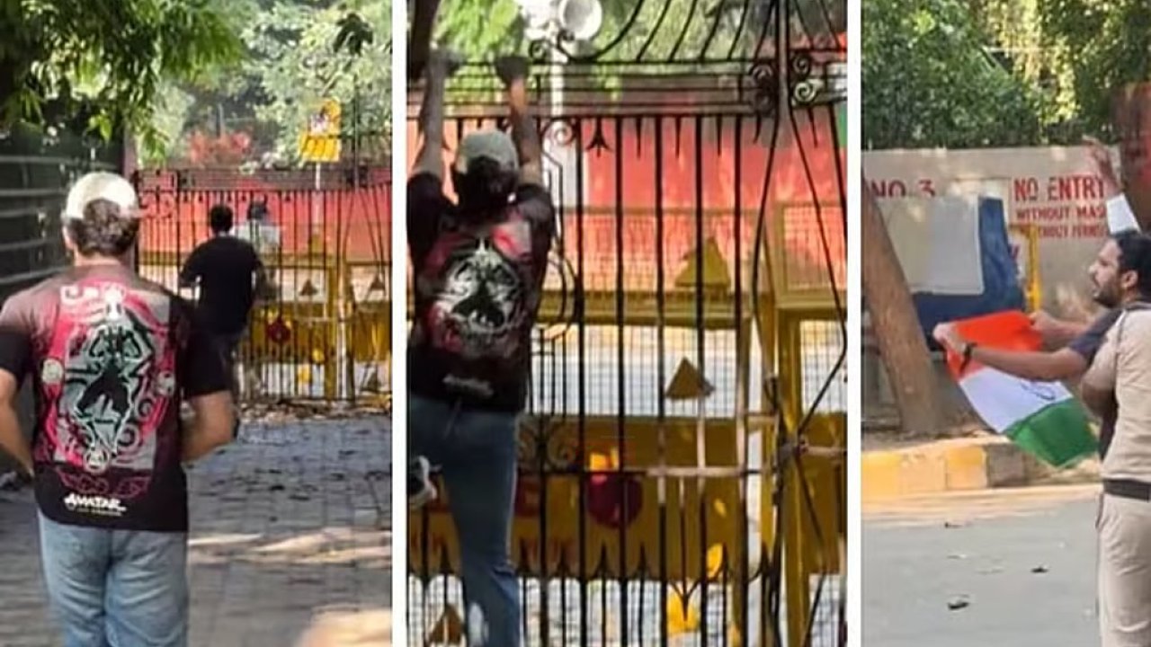 ফটক টপকে যন্তর মন্তরে ঢোকায় সৌরভ, আশুতোষ, অজিঙ্ককে গ্রেপ্তার দেখাল পুলিশ