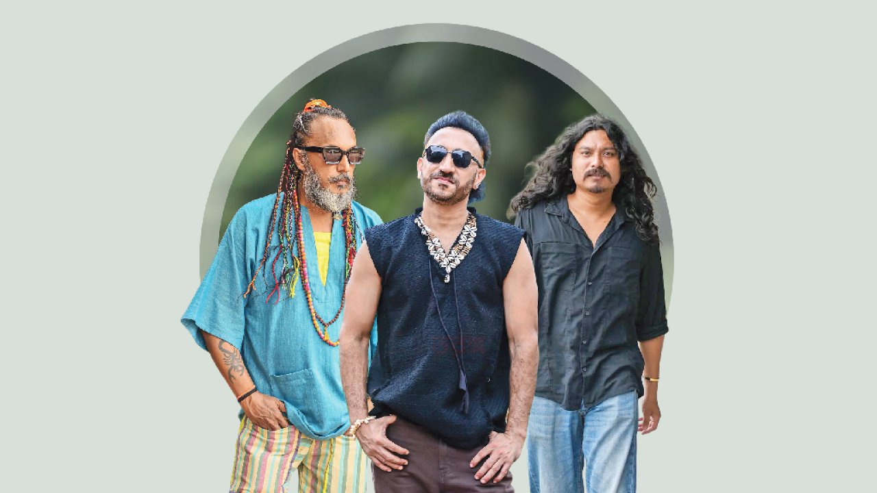 পান্থ কানাই ও অনিমেষকে নিয়ে মিঠুন গাইলেন নতুন গান