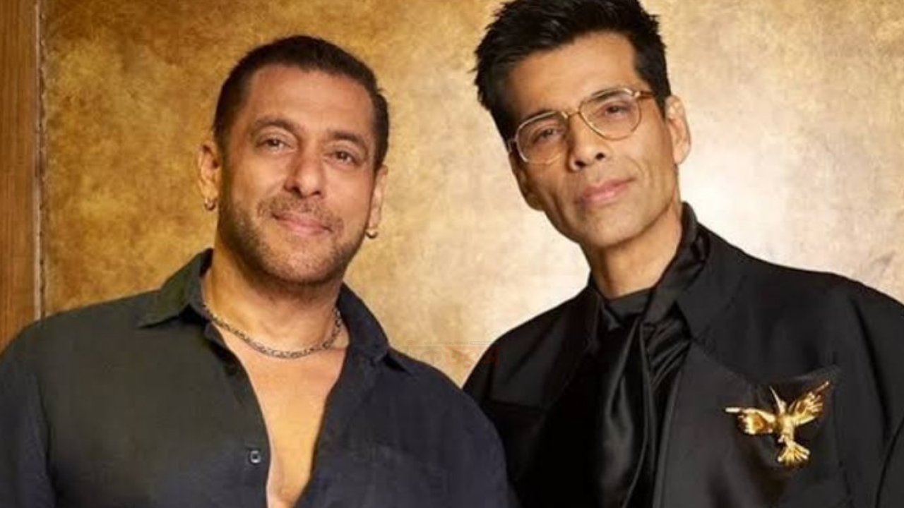 সালমান খান এখনও ‘ভার্জিন’ কিনা প্রশ্ন করে ধমক খেলেন করণ জহর