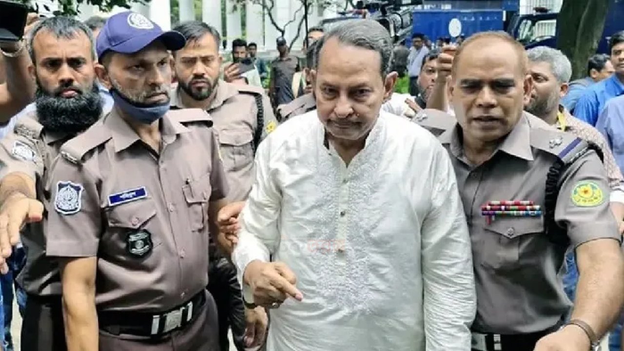 ১০ বছরের সাজা থেকে খালাস চেয়ে ট্রাইব্যুনালে ইনুর আপিল