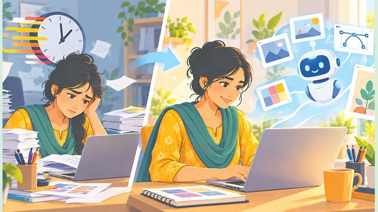 চাকরি ও ফ্রিল্যান্সিংয়ে এআইয়ের ঢেউ