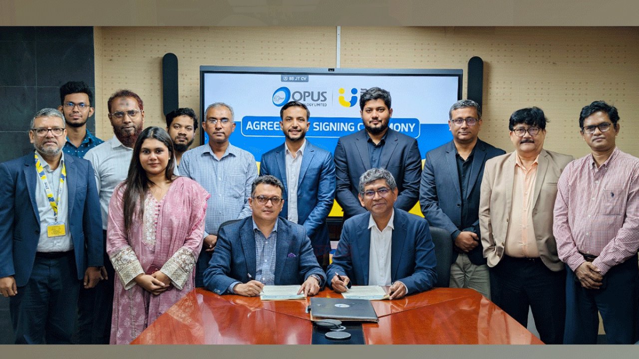 ডিজিটাল সঞ্চয় ও আর্থিক উদ্ভাবনে ওপাস টেকনোলজির সঙ্গে উপায়ের চুক্তি