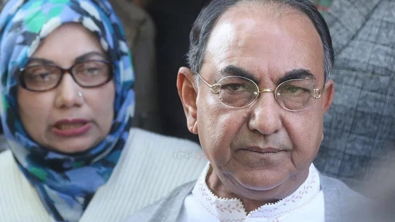 চিকিৎসা নিয়ে দেশে ফিরলেন মির্জা আব্বাস