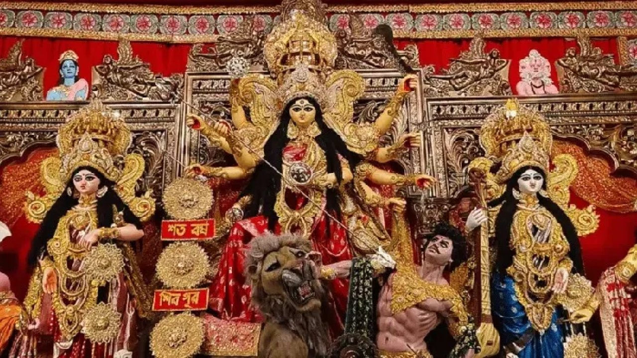 দেবীর আগমনী সুরে বোধন, ১৬ অক্টোবর শুরু শারদীয় দুর্গোৎসব