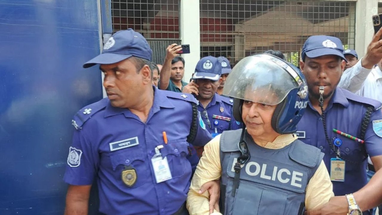সাবেক শিক্ষা প্রতিমন্ত্রী কাজী কেরামত আলী আরও এক মামলায় গ্রেপ্তার