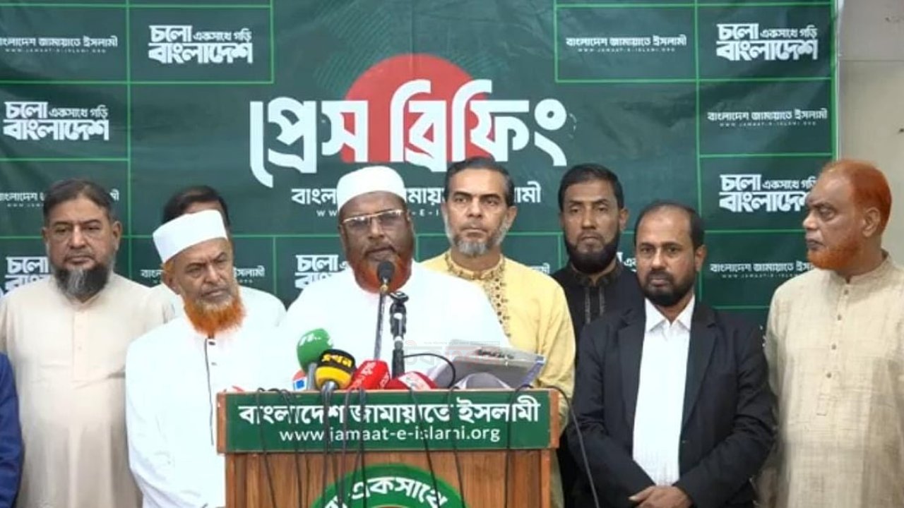 দল কি তাহলে একটা,প্রশ্ন জামায়াত নেতা পরওয়ারের