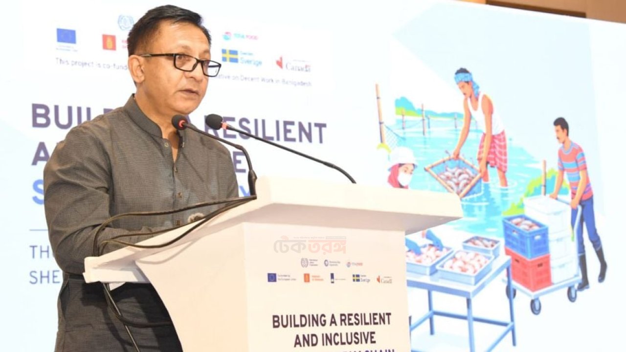 বাণিজ্যমন্ত্রীর চিংড়ি উৎপাদন বৃদ্ধির জন্য তিনটি মূল পরামর্শ
