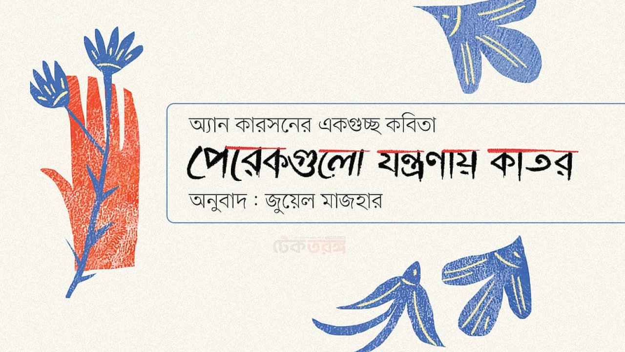 অ্যান কারসনের নতুন কবিতাসংগ্রহ প্রকাশে বাংলা পাঠকদের আগ্রহ