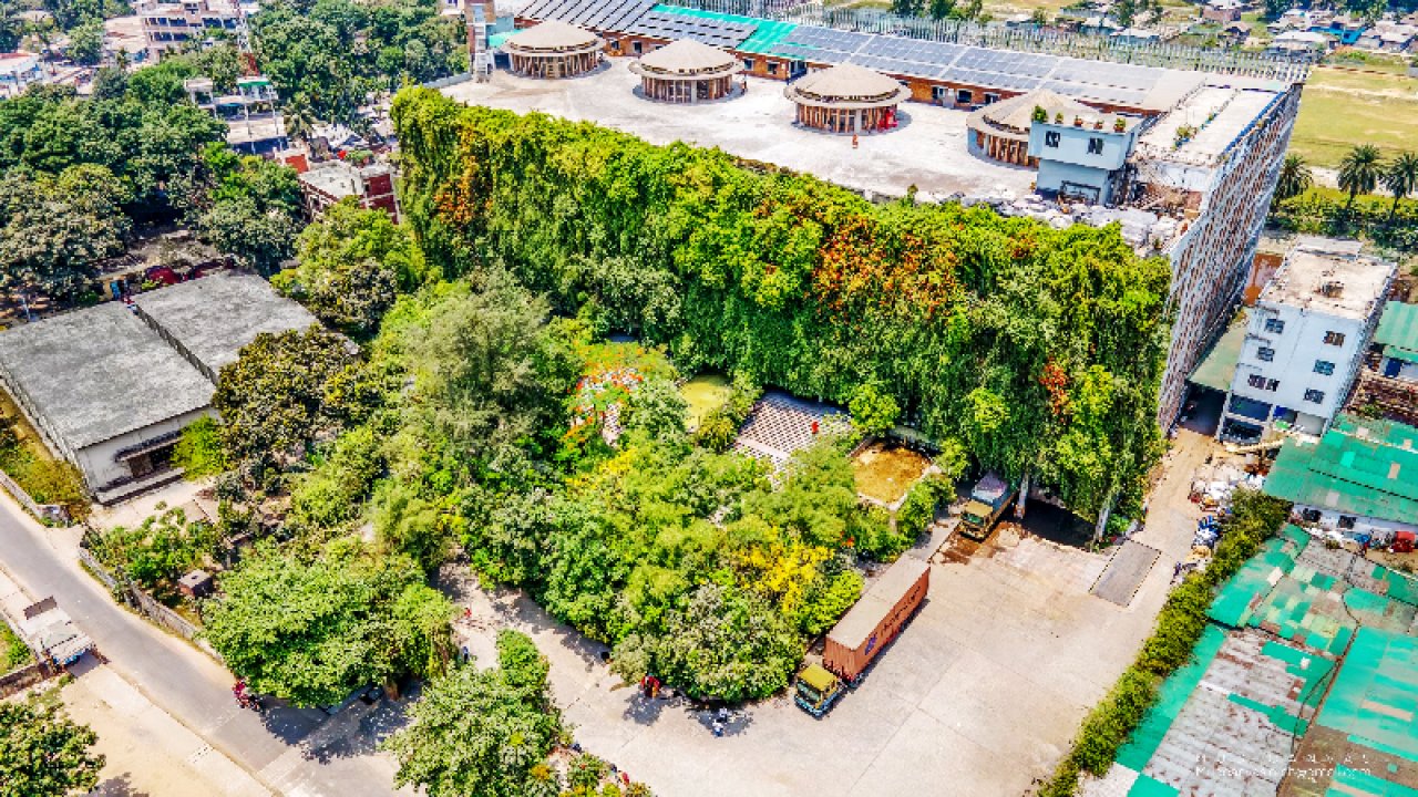 রংপুরের কারখানা বিশ্বসেরা স্থাপত্য পুরস্কার অর্জন
