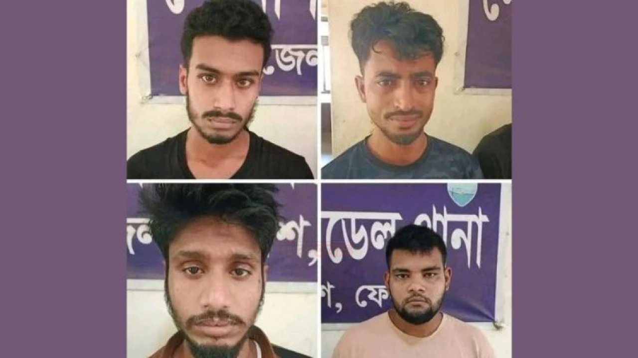 মাদক বিক্রি ও সেবনে ছাত্রদলের দুই নেতা গ্রেফতার