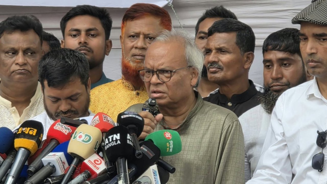 নিজেদের দ্বন্দ্ব ঢাকতে বিরোধী দলের রাজপথ নাটক: রিজভী