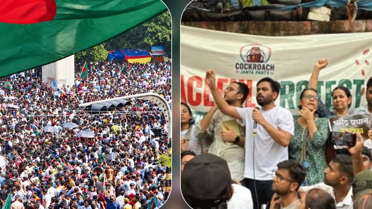 গ্রেপ্তার সংখ্যা ভিত্তিক দুই আন্দোলনের তুলনা সম্ভব কি?