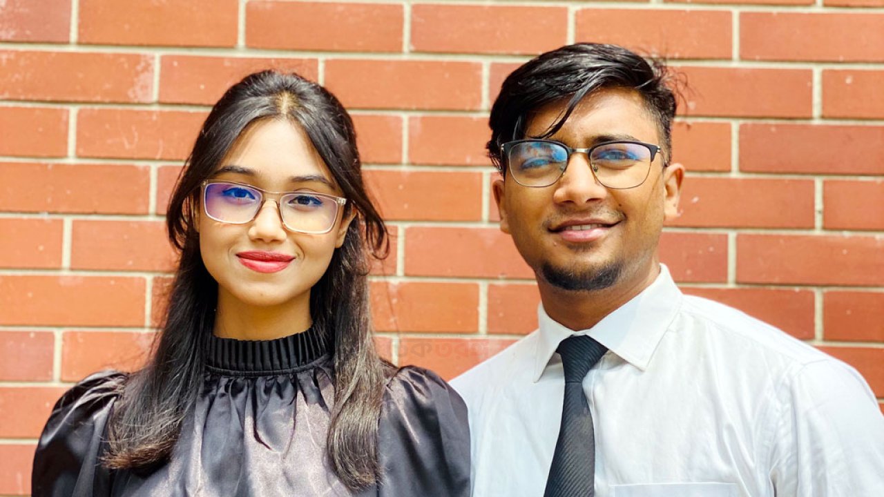 সাদলী-ফারিহা যুগল জয়ী, বিজেএস চ্যাম্পিয়নশিপে সোনার পদক