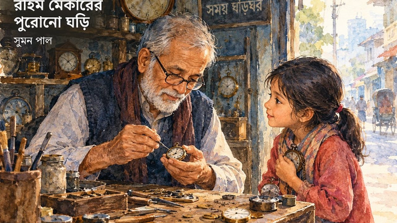রহিম মেকারের পুরোনো ঘড়ির বাজারদর নিয়ে নতুন আলোচনা