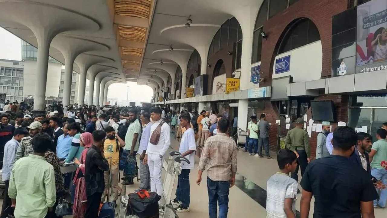 ঢাকা-রিয়াদ ফ্লাইট বাতিল, রেমিট্যান্স কর্মীদের মুখে চরম বিপর্যয়