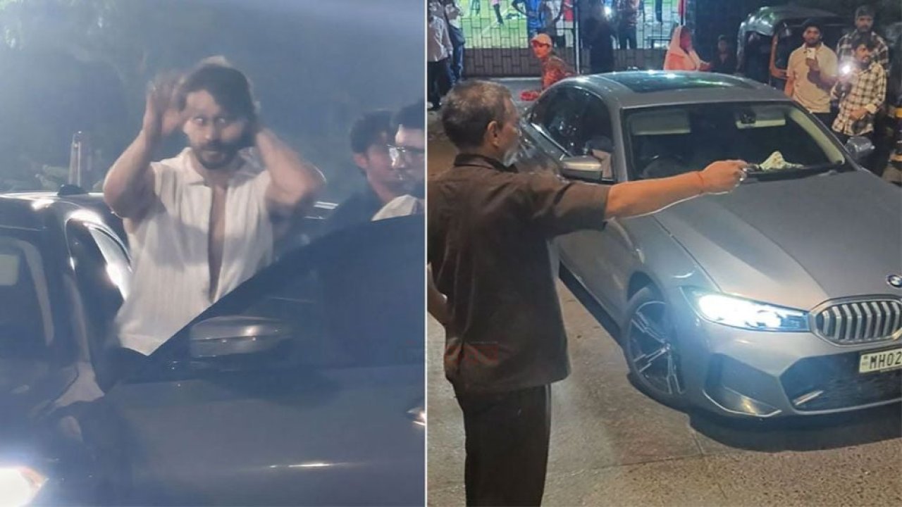 টাইগার শ্রফের গাড়ির কাছাকাছি গুলি, অভিনেতা প্রাণে বাঁচলেন