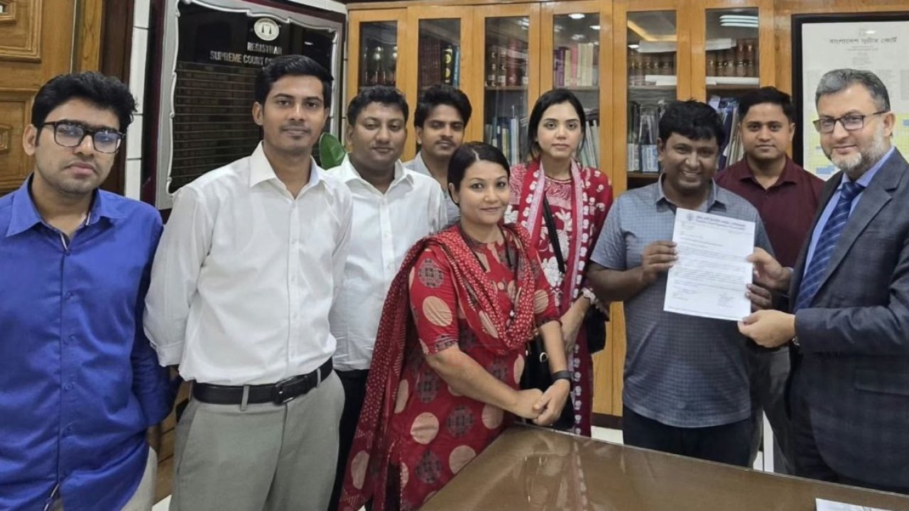 এসআরএফের চিঠিতে আপিল বিভাগে সাংবাদিকদের প্রবেশাধিকার নিশ্চিত