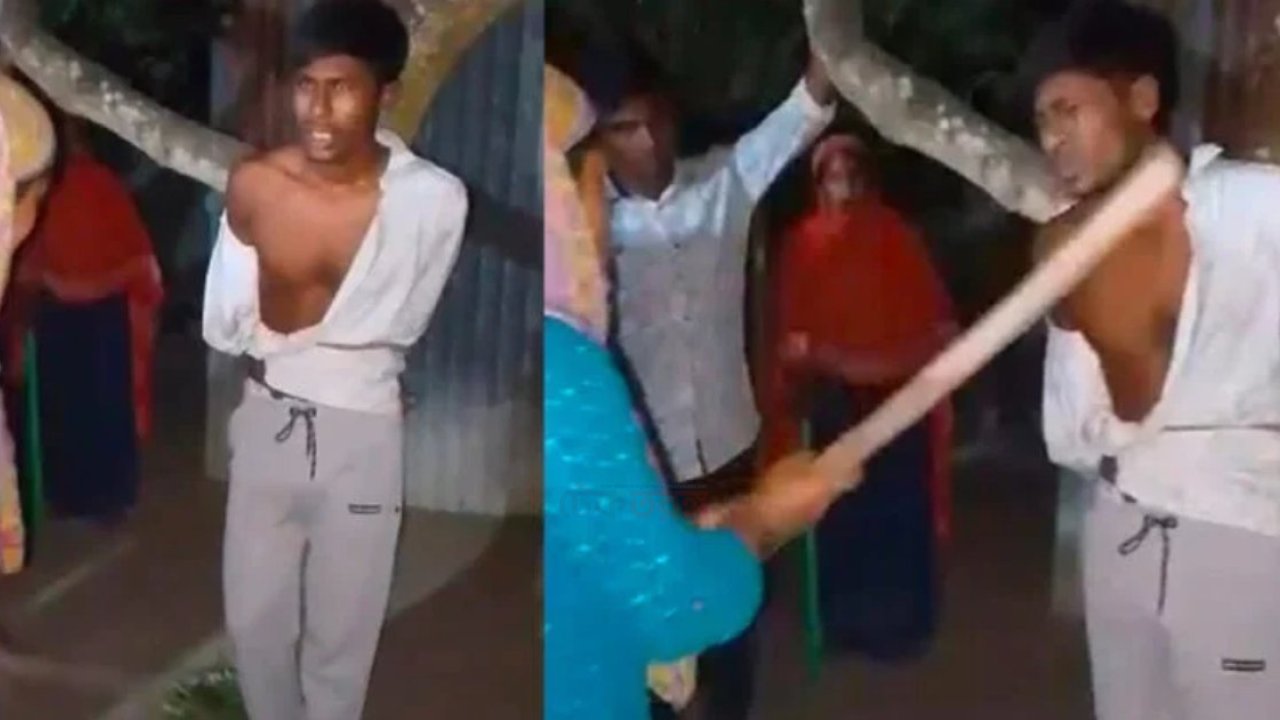 রংপুরে কিশোরকে গাছে বেঁধে নির্যাতন, জামায়াত নেতা অভিযুক্ত