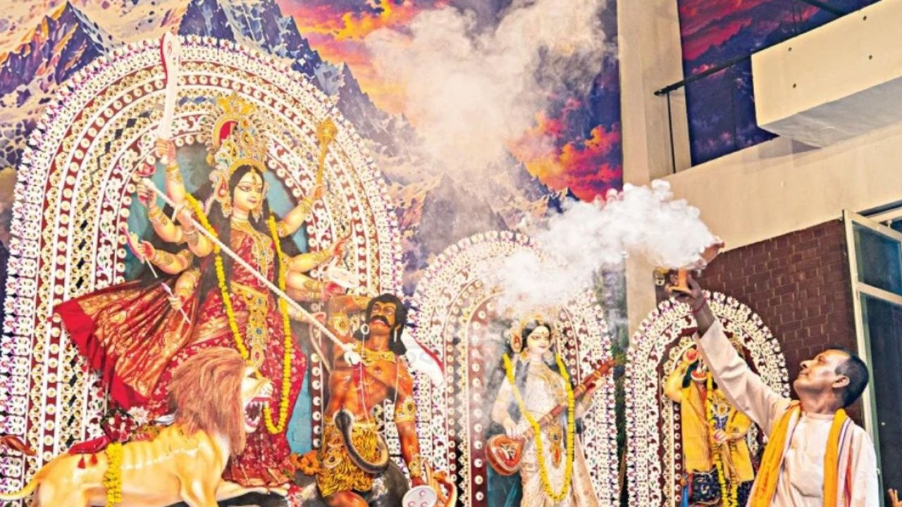 মহানবমী আজ, শুরু দেবীর বিদায়ের ক্ষণগণনা